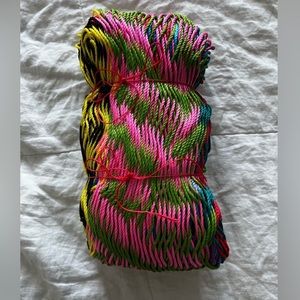 Handwoven hammock from Tulum Mexico